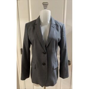 J.CREW Two‎ Button 1035 Blazer Jacket Blazer Super 120's Wool Size 6